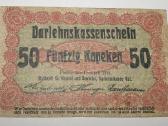 50 Ost Kopeken 1916 metų