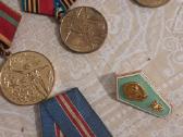 Sovietiniai medaliai - nuotraukos Nr. 3
