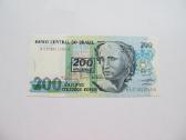 200 cruzeiros , Brazilija , 1990
