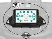 Ford C-max Kuga Escape 2012-19 Android multimedia - nuotraukos Nr. 12