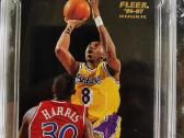 Kobe Bryant #233 [Rookie] 1996 Korta - nuotraukos Nr. 6