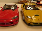 Dodge Viper Rt10 modeliukas 1:18 atsidaro dalys - nuotraukos Nr. 5