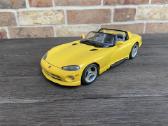 Dodge Viper Rt10 modeliukas 1:18 atsidaro dalys - nuotraukos Nr. 2