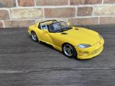 Dodge Viper Rt10 modeliukas 1:18 atsidaro dalys - nuotraukos Nr. 3