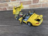 Dodge Viper Rt10 modeliukas 1:18 atsidaro dalys