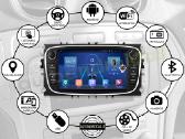 Ford S-max Mondeo 2007-12 Android multimedia WiFi - nuotraukos Nr. 2