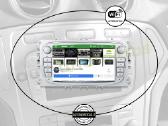 Ford S-max Mondeo 2007-12 Android multimedia WiFi - nuotraukos Nr. 3