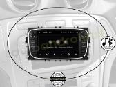 Ford S-max Mondeo 2007-12 Android multimedia WiFi - nuotraukos Nr. 6