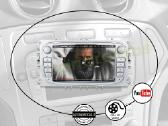 Ford S-max Mondeo 2007-12 Android multimedia WiFi - nuotraukos Nr. 9