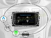 Ford S-max Mondeo 2007-12 Android multimedia WiFi - nuotraukos Nr. 10