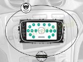 Ford S-max Mondeo 2007-12 Android multimedia WiFi - nuotraukos Nr. 12