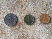 1936 centai, penki ir vienas lietuviški centai