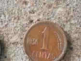 1936 centai, penki ir vienas lietuviški centai - nuotraukos Nr. 28