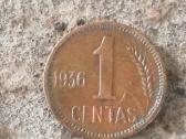 1936 centai, penki ir vienas lietuviški centai - nuotraukos Nr. 27