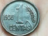 1936 centai, penki ir vienas lietuviški centai - nuotraukos Nr. 21