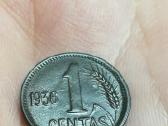 1936 centai, penki ir vienas lietuviški centai - nuotraukos Nr. 20