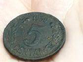 1936 centai, penki ir vienas lietuviški centai - nuotraukos Nr. 8