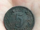 1936 centai, penki ir vienas lietuviški centai - nuotraukos Nr. 9