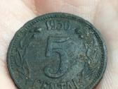 1936 centai, penki ir vienas lietuviški centai - nuotraukos Nr. 10