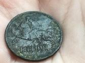 1936 centai, penki ir vienas lietuviški centai - nuotraukos Nr. 13