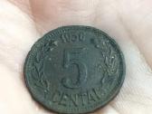 1936 centai, penki ir vienas lietuviški centai - nuotraukos Nr. 5