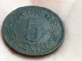 1936 centai, penki ir vienas lietuviški centai - nuotraukos Nr. 6