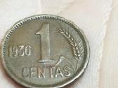 1936 centai, penki ir vienas lietuviški centai - nuotraukos Nr. 31