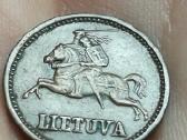 1936 centai, penki ir vienas lietuviški centai - nuotraukos Nr. 32
