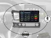 Honda Civic 2005-12 Android multimedia WiFi/GPS/bt - nuotraukos Nr. 5