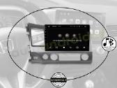 Honda Civic 2005-12 Android multimedia WiFi/GPS/bt - nuotraukos Nr. 6