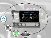 Honda Civic 2005-12 Android multimedia WiFi/GPS/bt - nuotraukos Nr. 10
