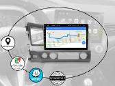 Honda Civic 2005-12 Android multimedia WiFi/GPS/bt - nuotraukos Nr. 11