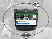Honda Accord 2003-07 Android multimedia Usb/GPS/bt - nuotraukos Nr. 3