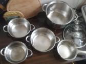 Parduodu 5 puodu rinkini. Kaina: 65eur - nuotraukos Nr. 2