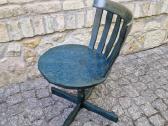 Vintažinė mid century autorinė kėdė - nuotraukos Nr. 3