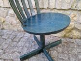Vintažinė mid century autorinė kėdė - nuotraukos Nr. 7