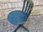 Vintažinė mid century autorinė kėdė - nuotraukos Nr. 12