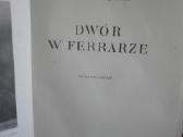520. Dwr W Ferrarze Chledowski K. antikvarinė - nuotraukos Nr. 2