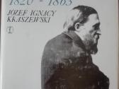 521. Kraszewski J. I. Listy Do Rodziny 1820-1863