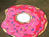 Donuts spurgos paplūdimio kilimėlis - nuotraukos Nr. 6