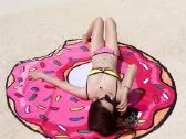 Donuts spurgos paplūdimio kilimėlis - nuotraukos Nr. 2