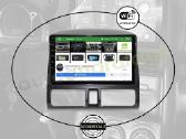 Honda Crv 2001-06 Android multimedia Usb/GPS/WiFi - nuotraukos Nr. 3