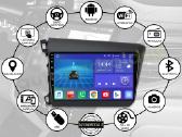 Honda Civic 2012-15 Android multimedia WiFi/GPS/bt - nuotraukos Nr. 2