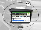 Honda Civic 2012-15 Android multimedia WiFi/GPS/bt - nuotraukos Nr. 3