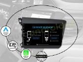 Honda Civic 2012-15 Android multimedia WiFi/GPS/bt - nuotraukos Nr. 10