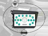 Honda Civic 2012-15 Android multimedia WiFi/GPS/bt - nuotraukos Nr. 12