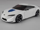 1/43 modeliukaitoyota Supra Mk5 Ft-hs concept 2007 - nuotraukos Nr. 2