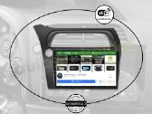 Honda Civic Hatchback 2006-11 Android multimedia - nuotraukos Nr. 3