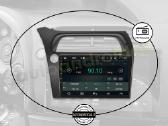 Honda Civic Hatchback 2006-11 Android multimedia - nuotraukos Nr. 4