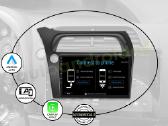 Honda Civic Hatchback 2006-11 Android multimedia - nuotraukos Nr. 10